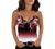 Tank Tops for Women V Neck Casual Sleeveless Shirts Elegant See Through Lace T-Shirt Blouses Floral Printed Cami Tanks