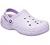 Crocs Men's and Women's Baya Lined Clog | Fuzzy Slippers