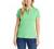 Nautica Women's 3-Button Short Sleeve Breathable 100% Cotton Polo Shirt