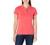 Nautica Women's 3-Button Short Sleeve Breathable 100% Cotton Polo Shirt