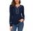 Urban CoCo Women's Long Sleeve Boho Shirt Embroidered Top