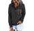 Hoodies for Women Tie Dye Button Down Sweatshirts Drawtsring Pullovers Oversized Hooed Shirts Tops with Pockets