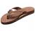 Rainbow Sandals Ladies Luxury Leather - Double Layer Arch Support with 1" Strap