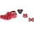 Crocs Mens and Womens Classic Clog w/Jibbitz Charms Character 3-Packs