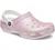 Crocs Unisex-Child Classic Glitter Clogs | Sparkly Shoes for Kids