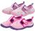 Aquakiks Girls' Water Shoes – 2 Pack Non-Slip Quick Dry Waterproof Aqua Shoes (Toddler/Little Kid/Big Kid)