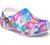 Crocs Kids' Classic Tie Dye Clog