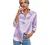 MakeMeChic Women's Satin Silk Long Sleeve Blouse Button Down Shirt Casual Top