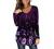 BeadChica Women's Casual Tunic Tops To Wear With Leggings Long Sleeve Henley Blouses Botton Up Shirts