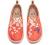 UIN Women's Fashion Floral Art Sneaker Painted Canvas Slip-On Ladies Travel Shoes