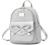 Girls Bowknot Cute Leather Backpack Mini Backpack Purse for Women