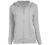 OLLIE ARNES Women's Thermal Long Hoodie Zip Up Jacket Sweater Tops