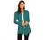 Womens Casual Lightweight Long Sleeve Cardigan Soft Drape Open Front Fall Dusters (S-3X)