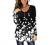 BeadChica Women's Casual Tunic Tops To Wear With Leggings Long Sleeve Henley Blouses Botton Up Shirts