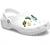 Crocs Mens and Womens Classic Clog w/Jibbitz Charms 5-Packs