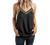 Womens V Neck Strappy Tank Tops Lace Sexy Hollow Halter Loose Casual Spaghetti Strap Sleeveless Camis Shirts Blouses