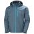 Helly-Hansen Men's Crew Hooded Midlayer Fleece Lined Waterproof Raincoat Jacket