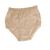 Women's Nylon Lace Trim Panties Full Cut Briefs - Pack of 3