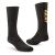 ARIAT mens Cotton 3-pair Pack Arch Support Reinforced Mid-calf Socks