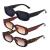 Long Keeper Small Rectangle Sunglasses Women UV 400 Retro Square Driving Glasses