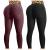 Smooto 2PC Tik Tok Leggings Women Yoga Pants Tummy Control Butt Lift High Waist Leggings Workout Booty Tights Yoga Pants