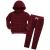 OLLIE ARNES Toddler Unisex Pullover Hoodie and Sweatpant Sets(12M to 7T)