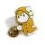 Dragon Village Signature - Cute Enamel Lapel Pins - Kawaii Stationery - Cool Pins for Clothes, Backpacks, Pouch, Bag, Hats Anime Pins Jewelry Accessories (0.9 x 1.1 in)