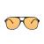 FEISEDY Vintage Retro 70s Plastic Aviator Sunglasses Women Men Classic Large Squared Frame B2751