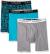 Hanes Ultimate Men's Comfort Flex Fit Odor Control Boxer Briefs (3 Pack)