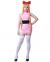 Miccostumes Women's Blossom Bubbles Buttercup Cosplay Costume