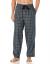 Van Heusen mens Twill Woven Printed Sleep Pant