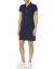 Nautica Women's Easy Classic Short Sleeve Stretch Cotton Polo Dress