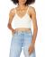 The Drop Women's Divya Pointelle Bralette Sweater