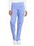 Workwear Professionals Women Scrubs Pant Mid Rise Straight Leg Pull-on Cargo WW170