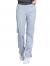 Workwear Professionals Women Scrubs Pant Mid Rise Straight Leg Pull-on Cargo WW170