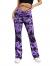 WDIRARA Women's Cut Out Wide Leg Flare Pants High Waist Stretch Self Tie Solid Long Pants