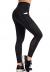 UURUN High Waisted Leggings for Women,Yoga Pants with Pockets, Tummy Control, Squat Proof, for Workout, Running