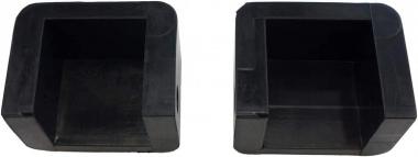 Hood Bumpers Bushings for Peterbilt 330 357 377 379 385, One Pair of Hood Bumpers, 13-03510 Energy Suspension 30.4005