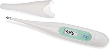 Dr. Talbot's Baby Digital Thermometer with Protective Cover for Storage & Travel