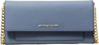 Michael Kors Jet Set Medium Saffiano Leather 2-in-1 Convertible Crossbody Bag