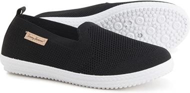 Tommy Bahama Women's Veracruz Black Flat 9 B - Medium