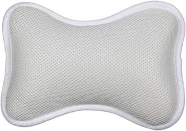 Artibetter Non-Slip Bath Pillow With Suction Cups Support Neck and Shoulders For Bathtub