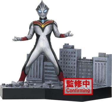 Banpresto Ultraman Tiga Special Effects Ultraman Tiga #44 Evil Tiga Figure (18058)