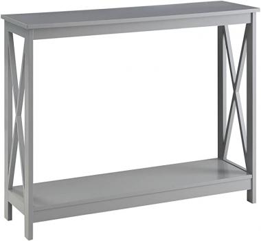 Convenience Concepts Oxford Console Table, Gray