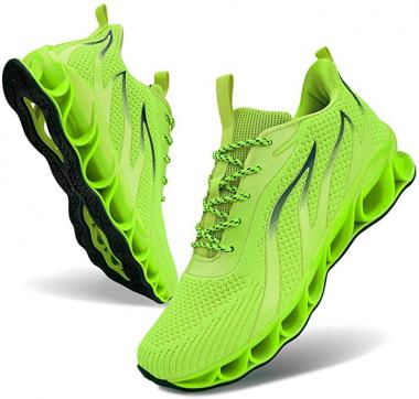 Men Athletic Shoes Mesh Blade Running Gym Tennis Walking Sneaker