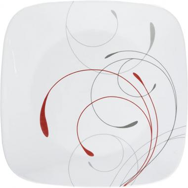 Corelle Square Splendor 10.25" Dinner Plate (Set of 4)