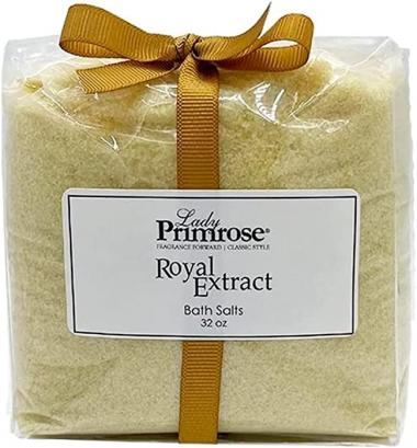 Lady Primrose Royal Extract Bath Salts, 32 Ounce