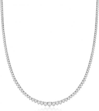 Ross-Simons 3.00 ct. t.w. Diamond Tennis Necklace