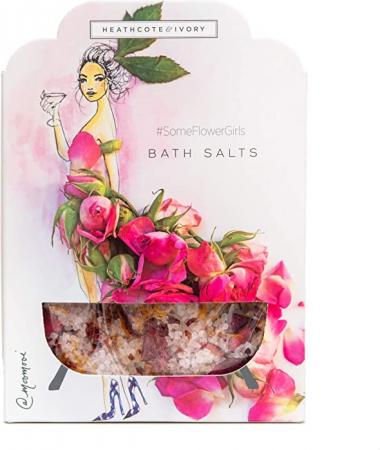 Heathcote And Ivory SomFlowerGirls Bath Soak Minerals 10.59