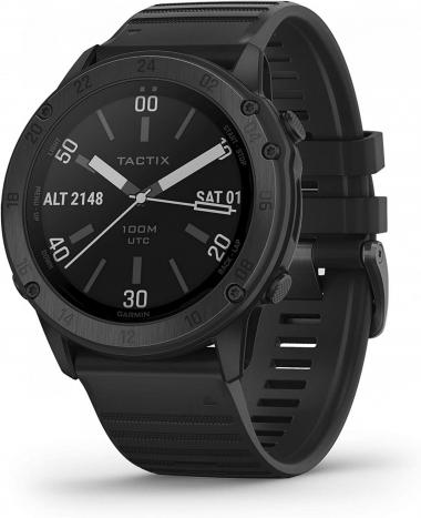 Garmin tactix Delta, Premium GPS Smartwatch with Specialized Tactical Features, Designed to Meet Military Standards